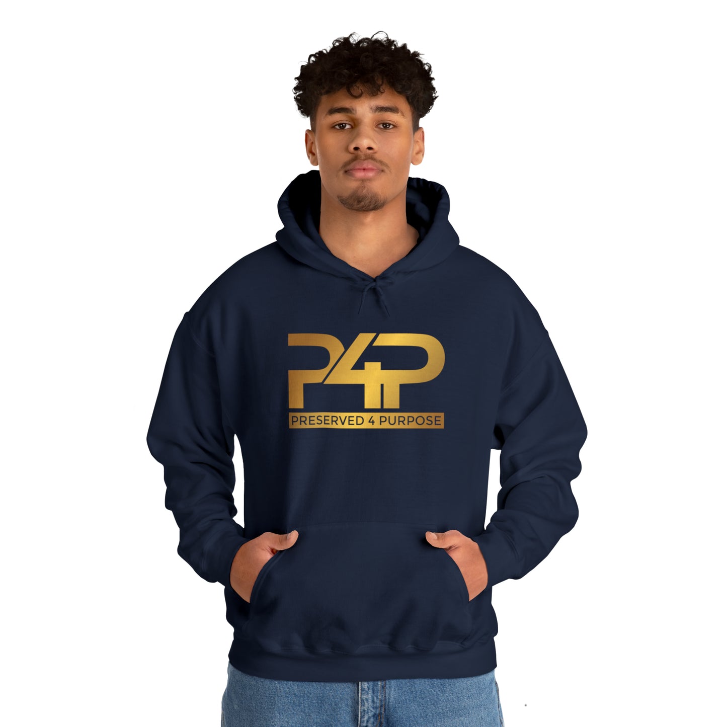 P4P PRESERVED 4 PURPOSE Unisex Heavy Blend™ Hooded Sweatshirt