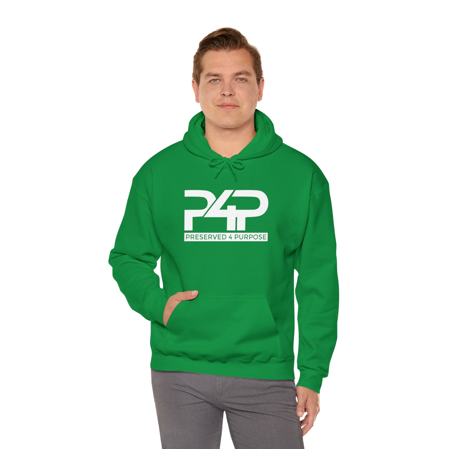 P4P PRESERVED 4 PURPOSE Unisex Heavy Blend™ Hooded Sweatshirt