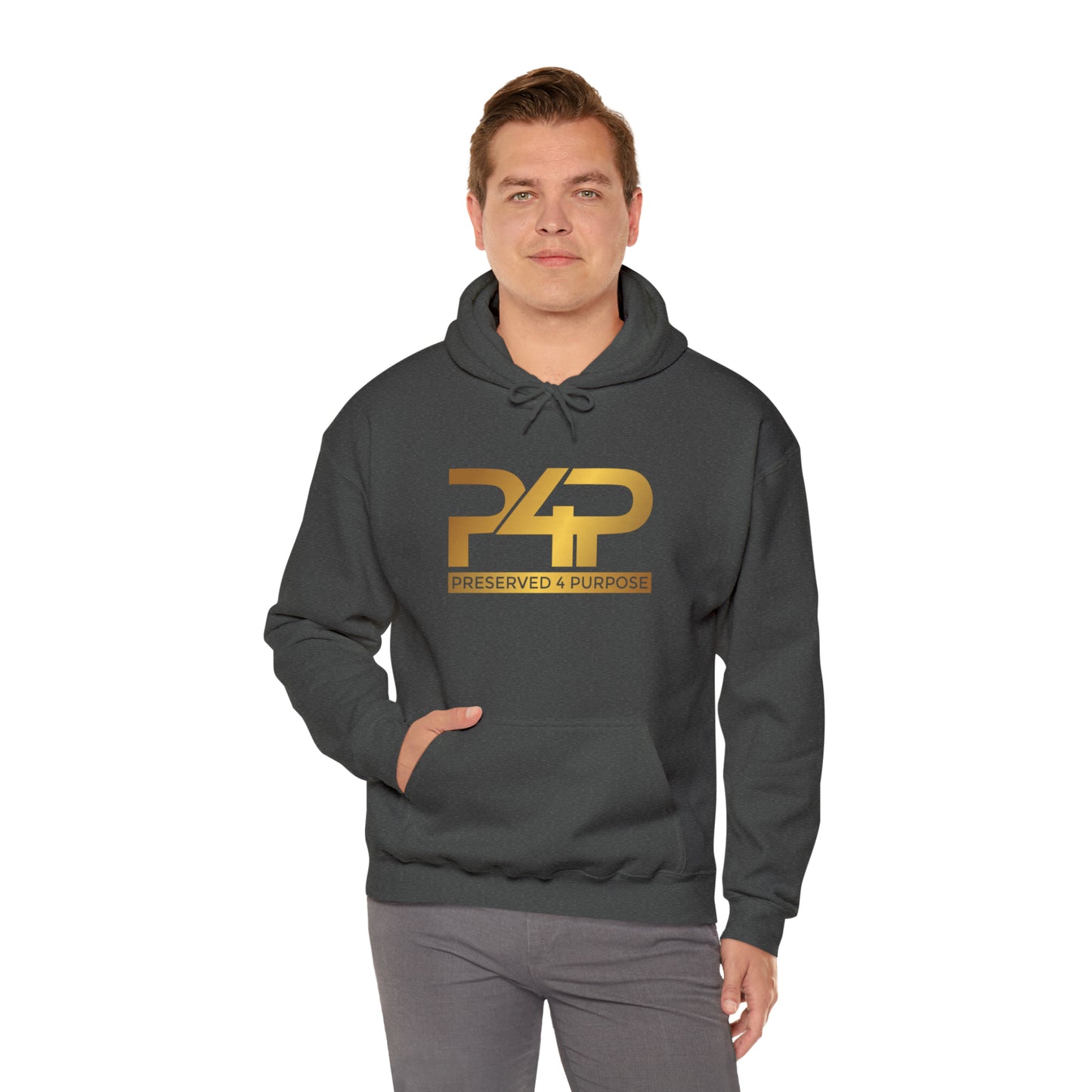 P4P PRESERVED 4 PURPOSE Unisex Heavy Blend™ Hooded Sweatshirt