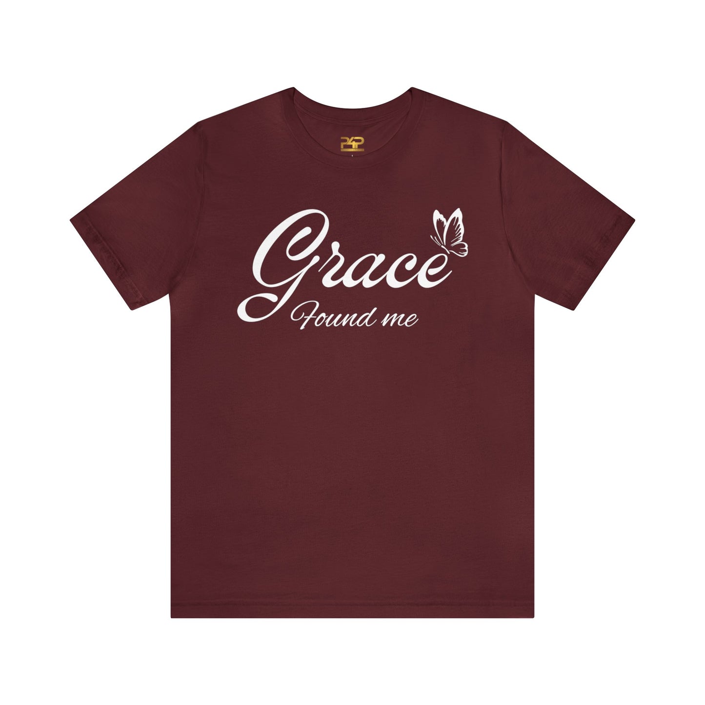 GRACE FOUND ME Unisex Jersey Short Sleeve Tee