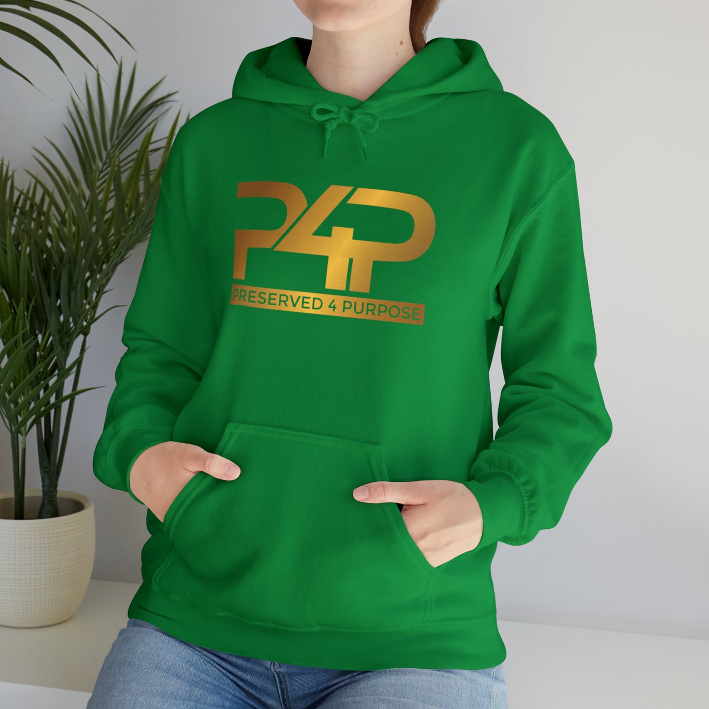 P4P PRESERVED 4 PURPOSE Unisex Heavy Blend™ Hooded Sweatshirt