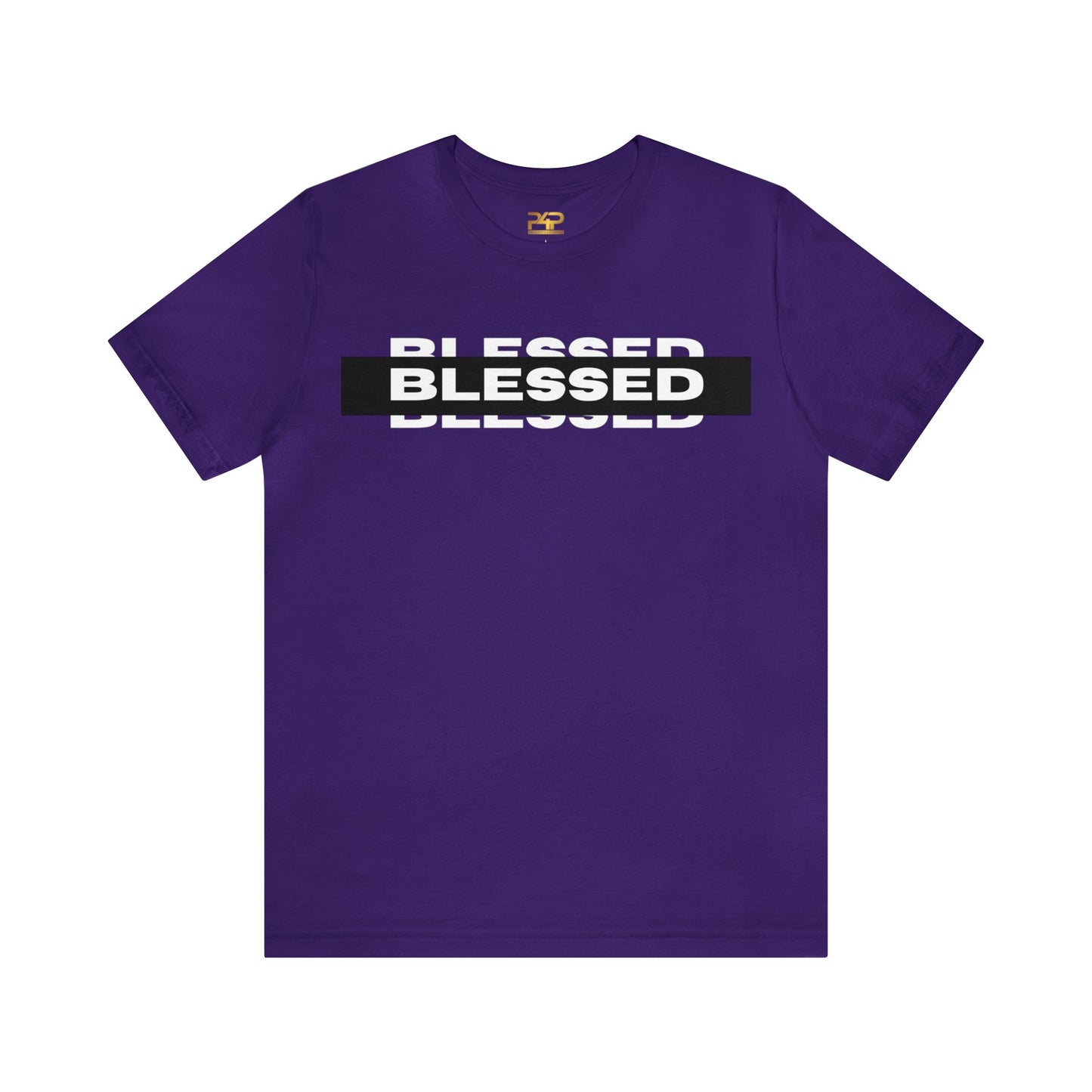 BLESSED Unisex Jersey Short Sleeve Tee