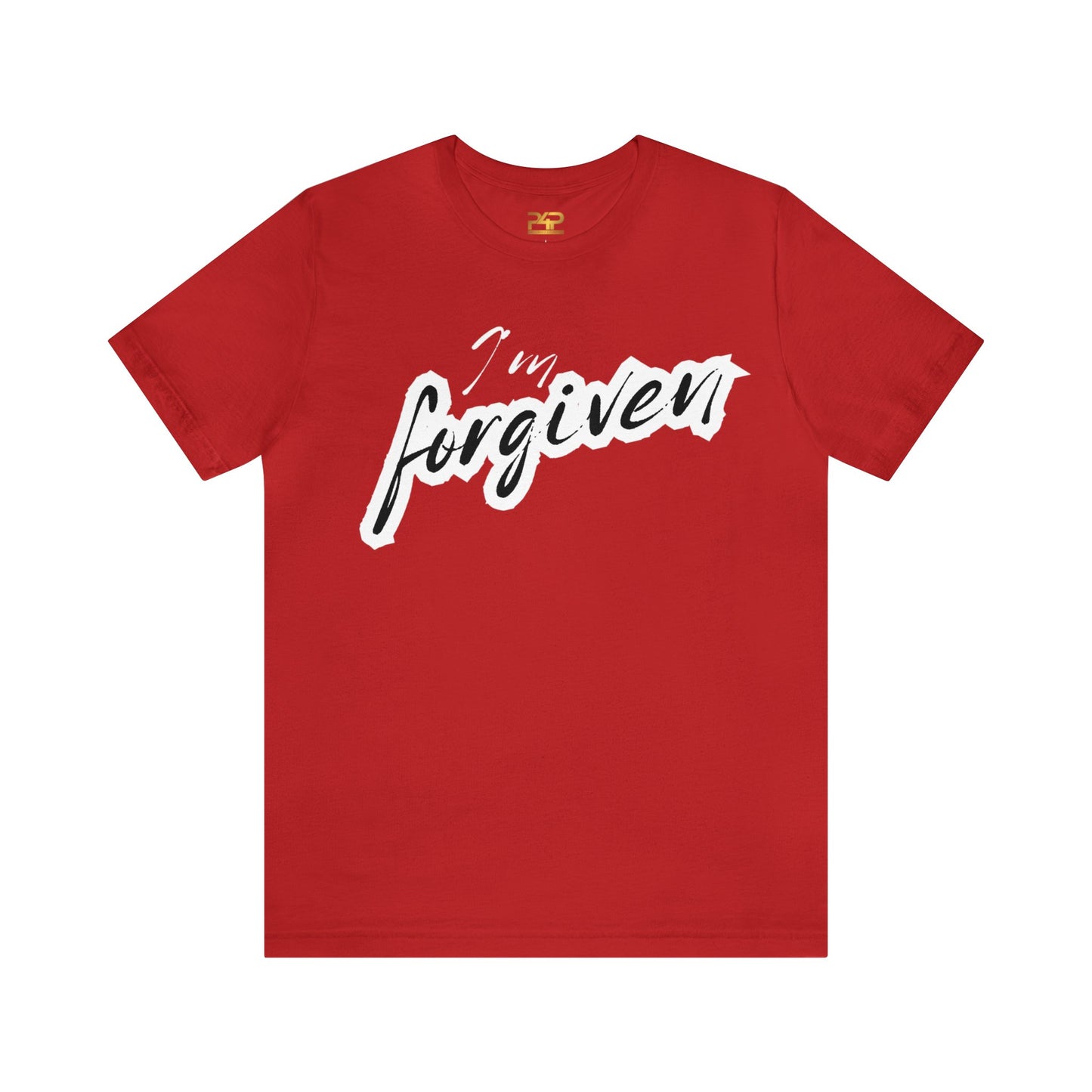 I'M FORGIVEN Unisex Jersey Short Sleeve Tee