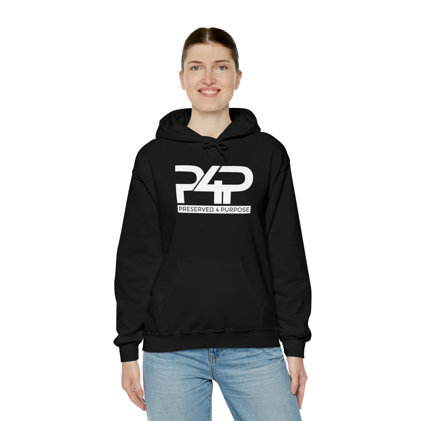 P4P PRESERVED 4 PURPOSE Unisex Heavy Blend™ Hooded Sweatshirt