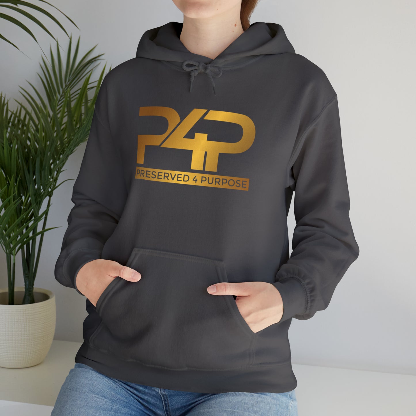P4P PRESERVED 4 PURPOSE Unisex Heavy Blend™ Hooded Sweatshirt