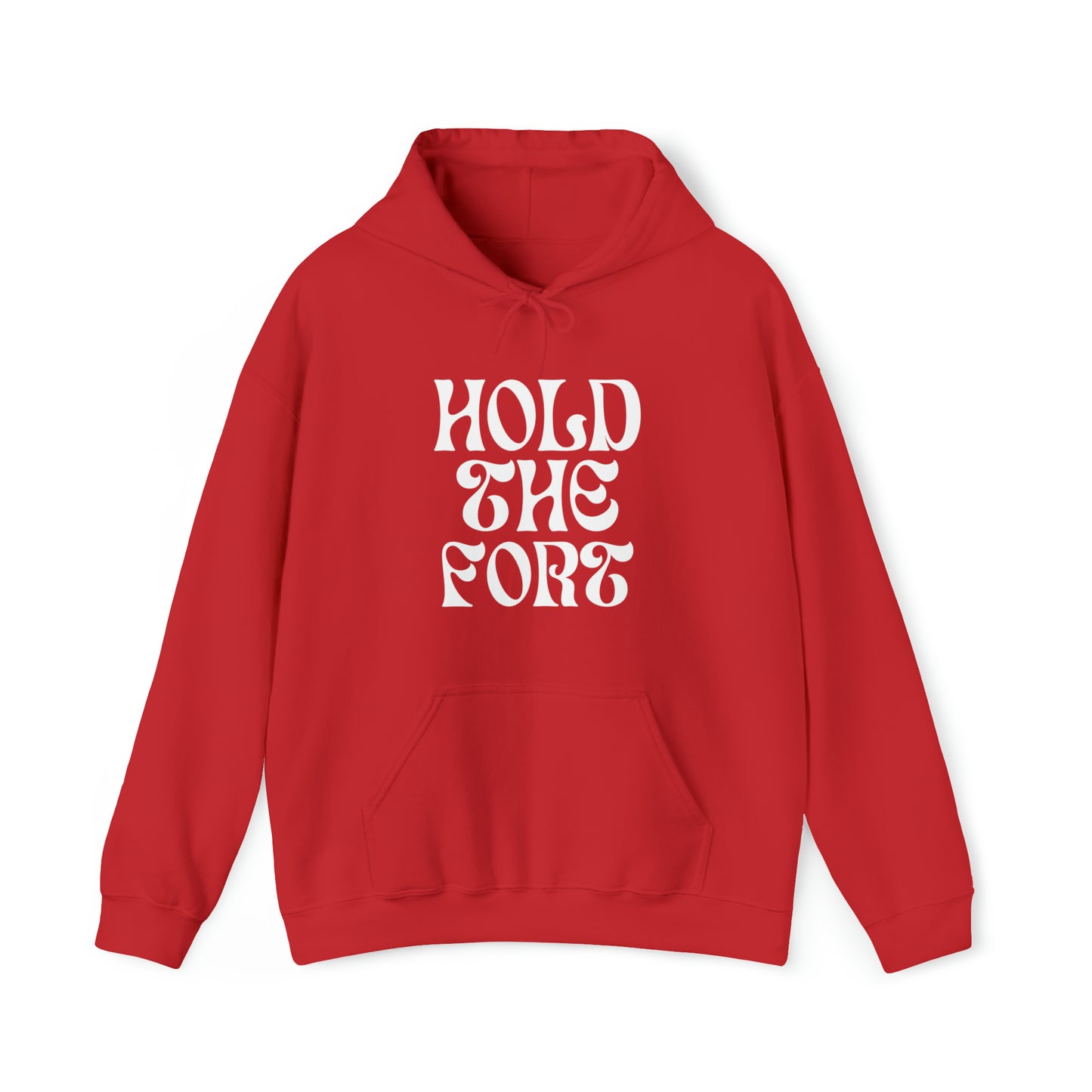 HOLD THE FORT Unisex Heavy Blend™ Hooded Sweatshirt
