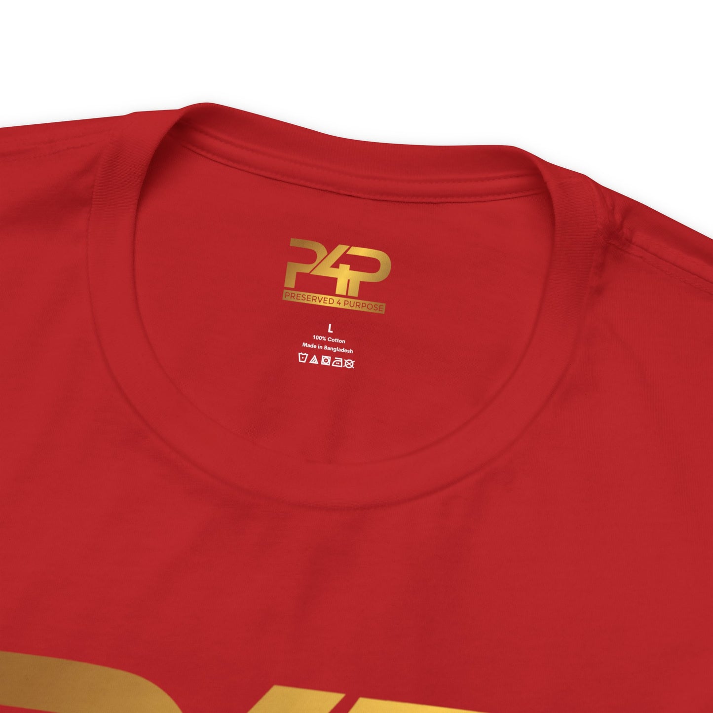 P4P PRESERVED 4 PURPOSE Unisex Jersey Short Sleeve Tee