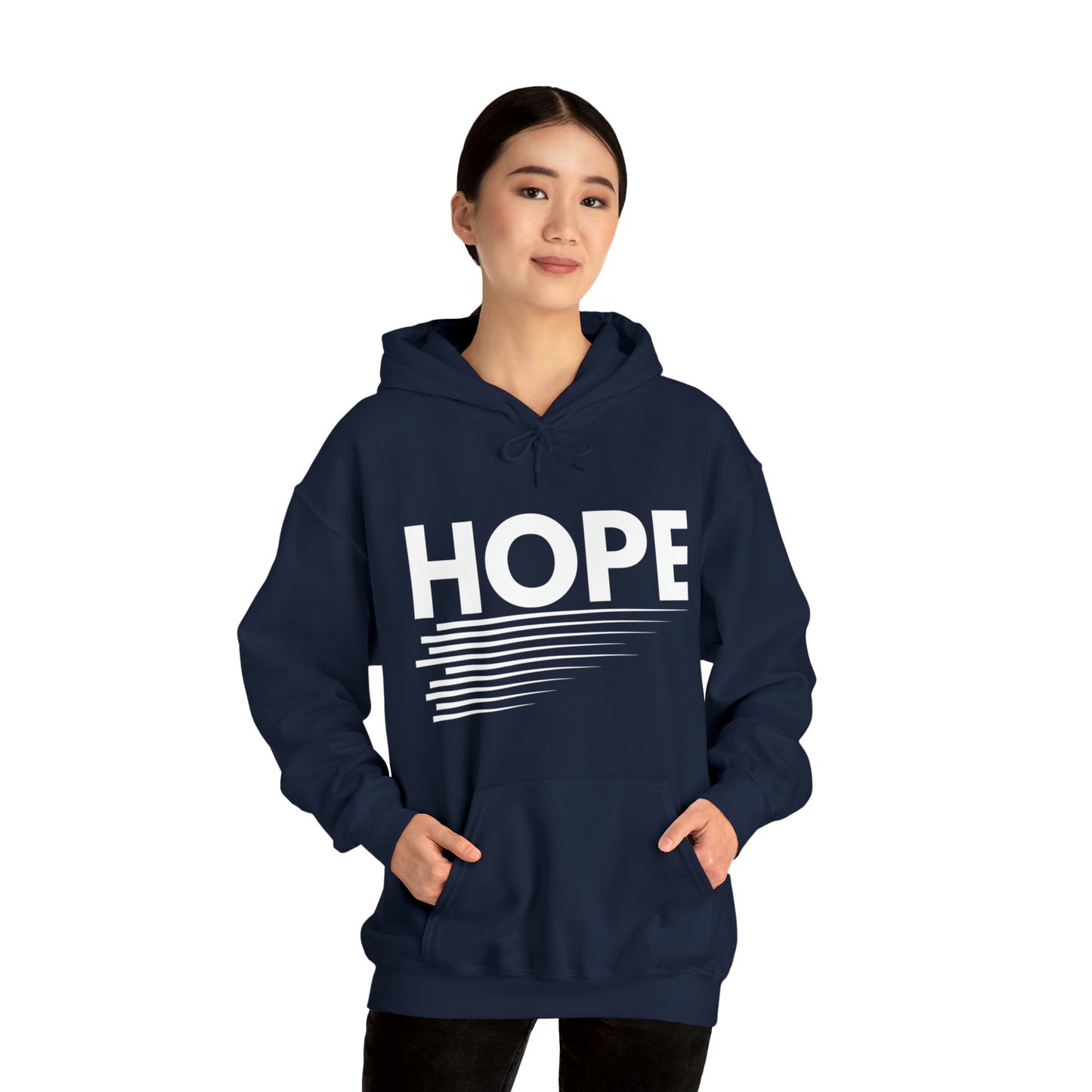 HOPE Unisex Heavy Blend™ Hooded Sweatshirt
