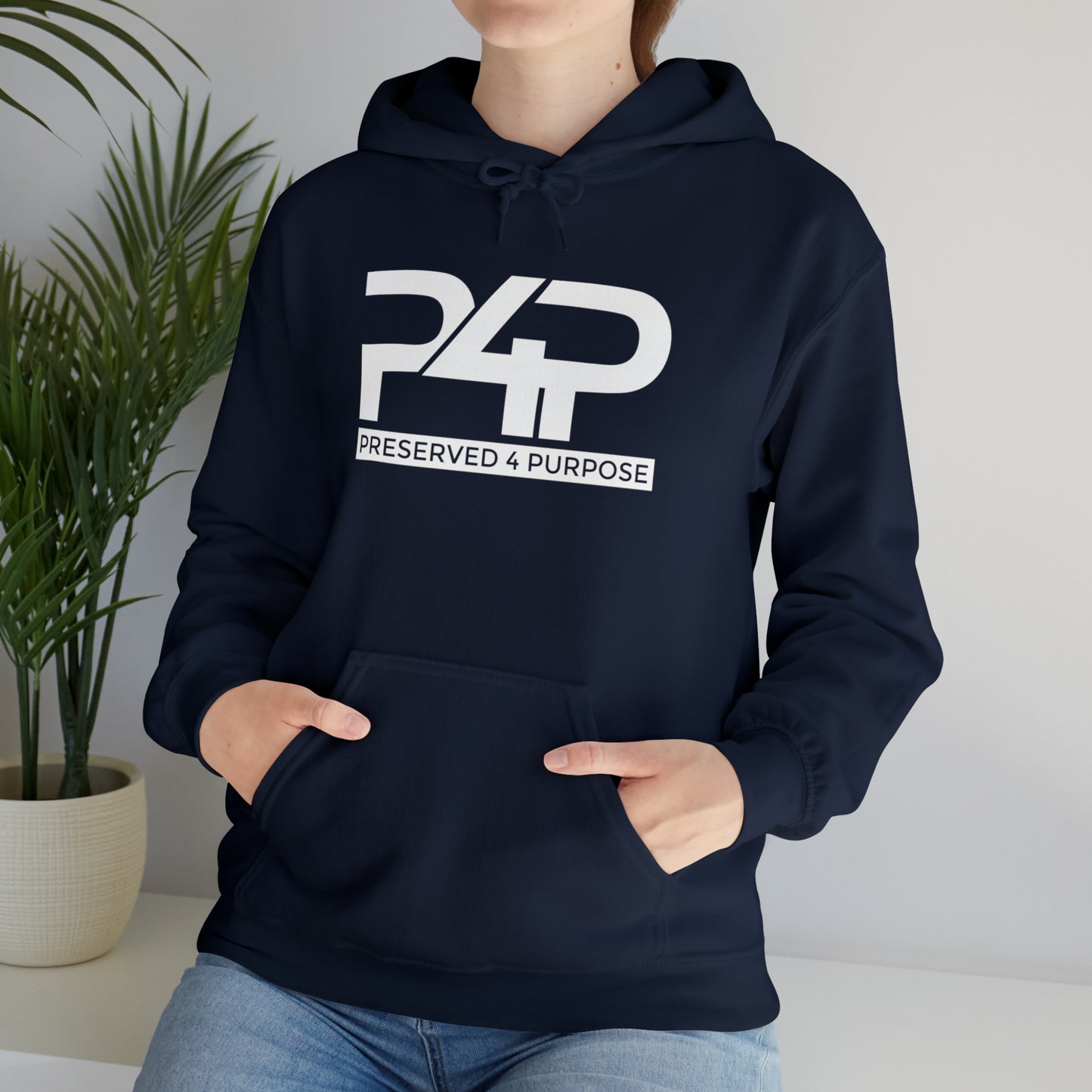 P4P PRESERVED 4 PURPOSE Unisex Heavy Blend™ Hooded Sweatshirt