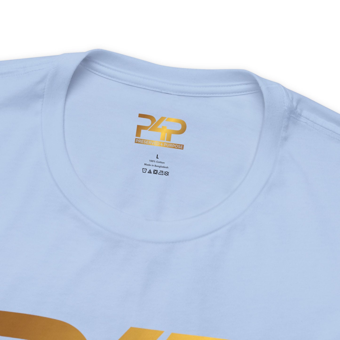 P4P PRESERVED 4 PURPOSE Unisex Jersey Short Sleeve Tee