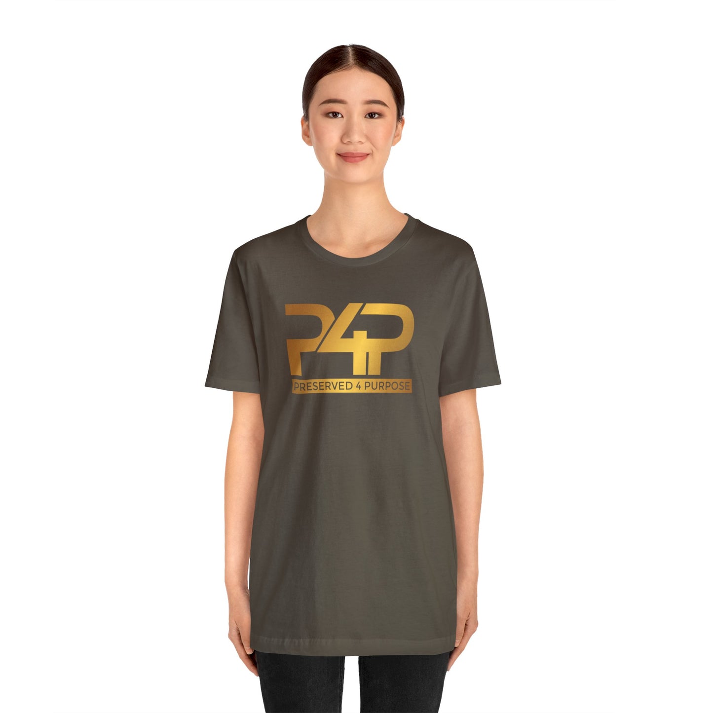 P4P PRESERVED 4 PURPOSE Unisex Jersey Short Sleeve Tee
