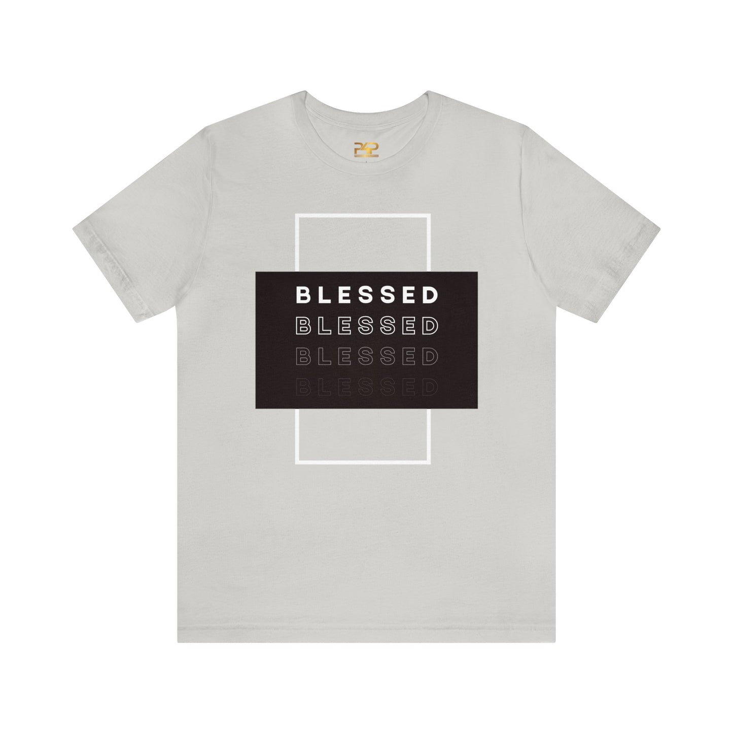 BLESSED Unisex Jersey Short Sleeve Tee