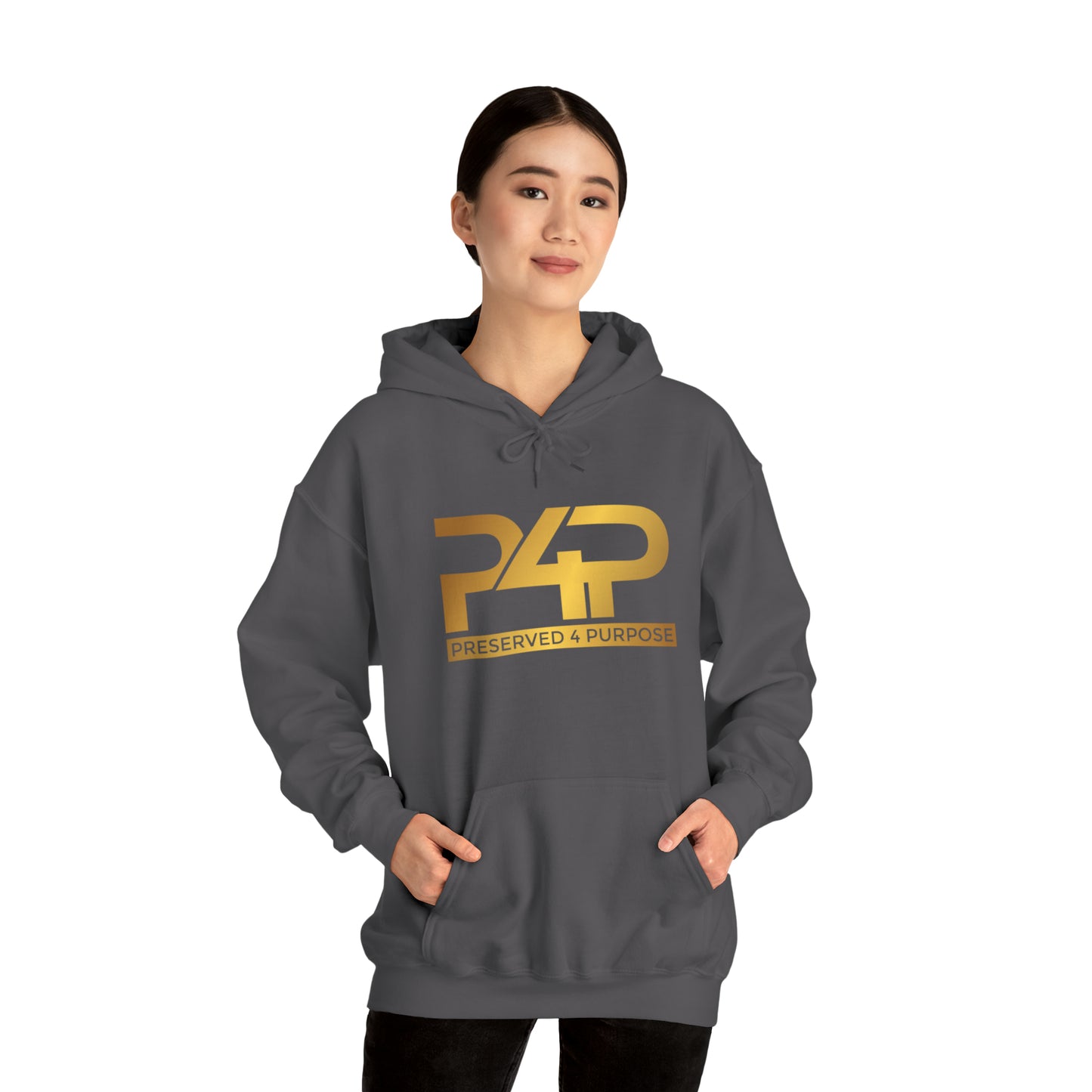 P4P PRESERVED 4 PURPOSE Unisex Heavy Blend™ Hooded Sweatshirt