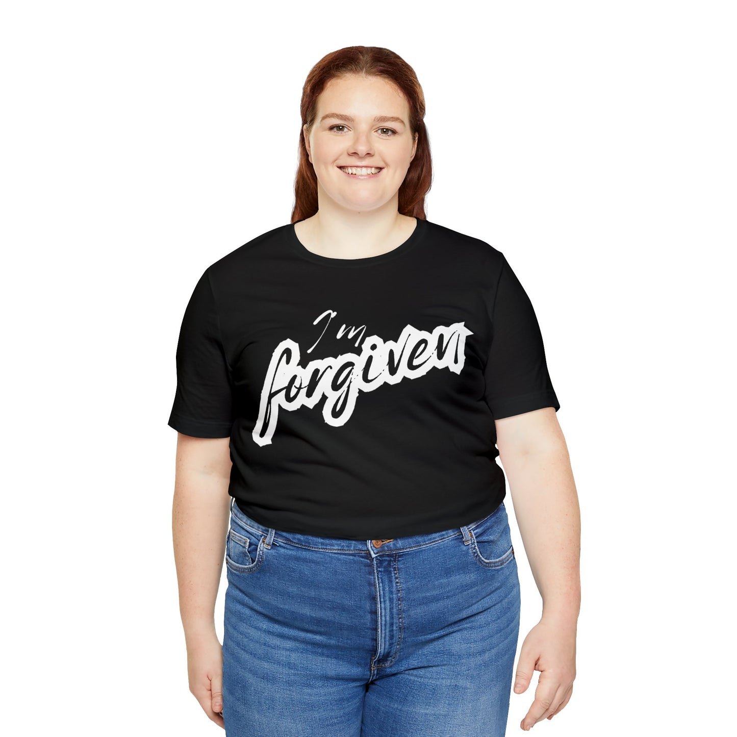 I'M FORGIVEN Unisex Jersey Short Sleeve Tee