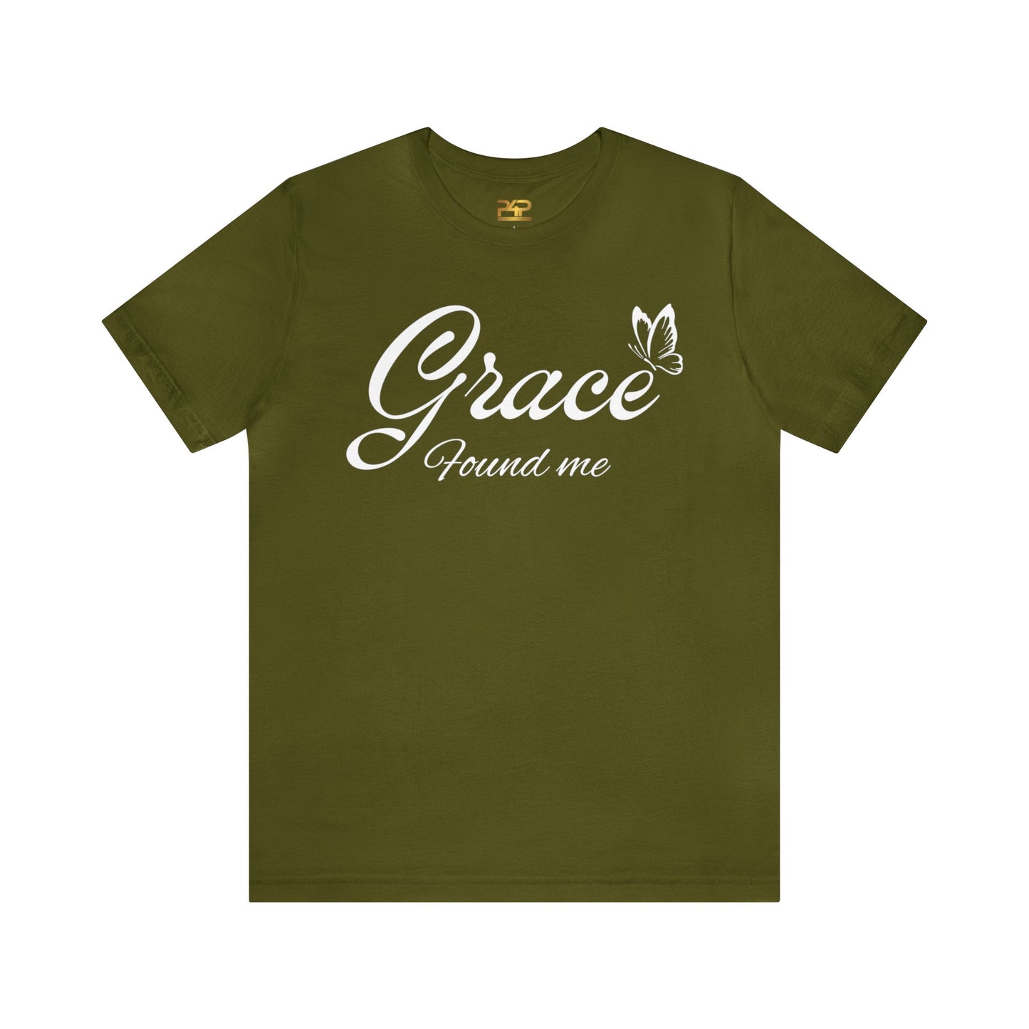 GRACE FOUND ME Unisex Jersey Short Sleeve Tee