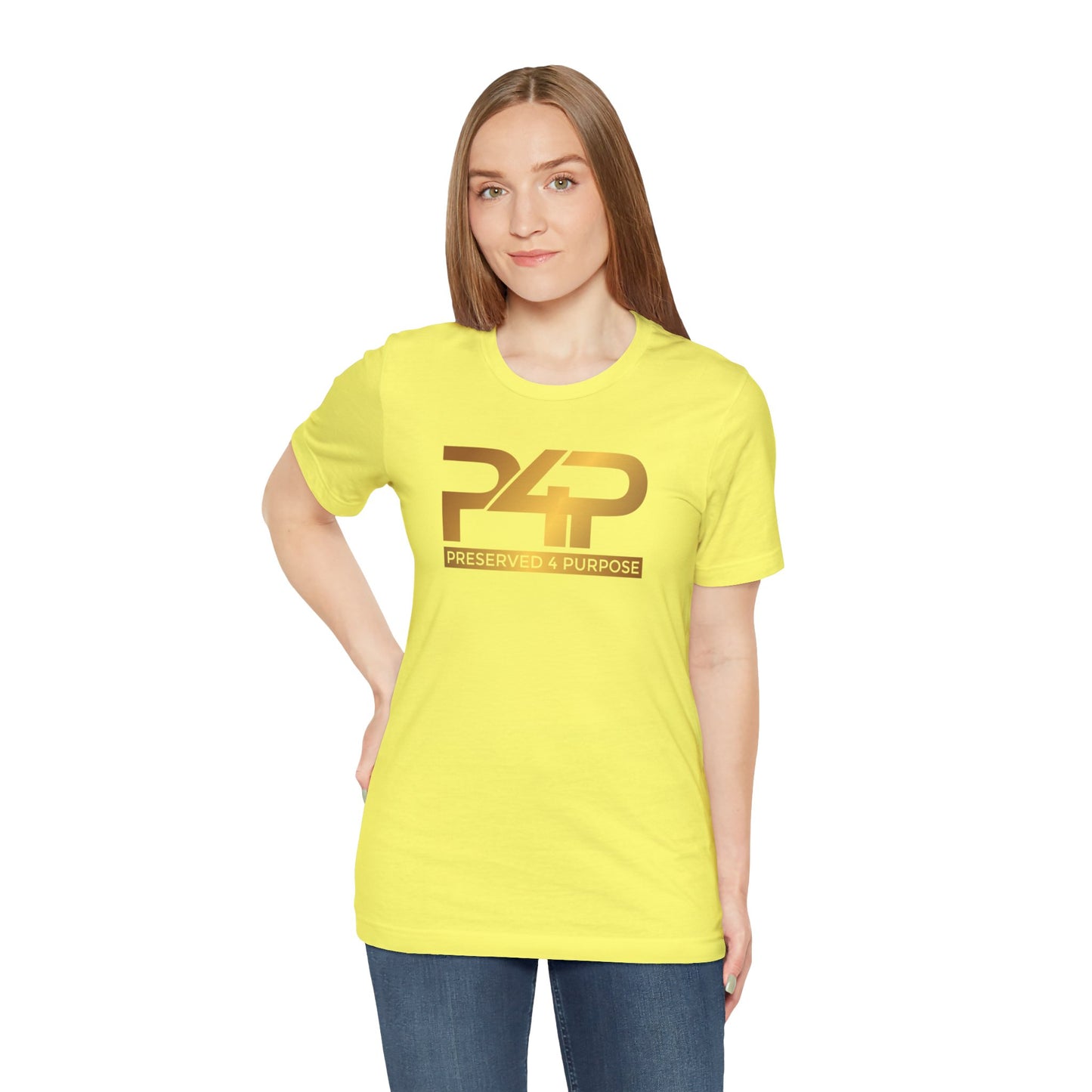 P4P PRESERVED 4 PURPOSE Unisex Jersey Short Sleeve Tee