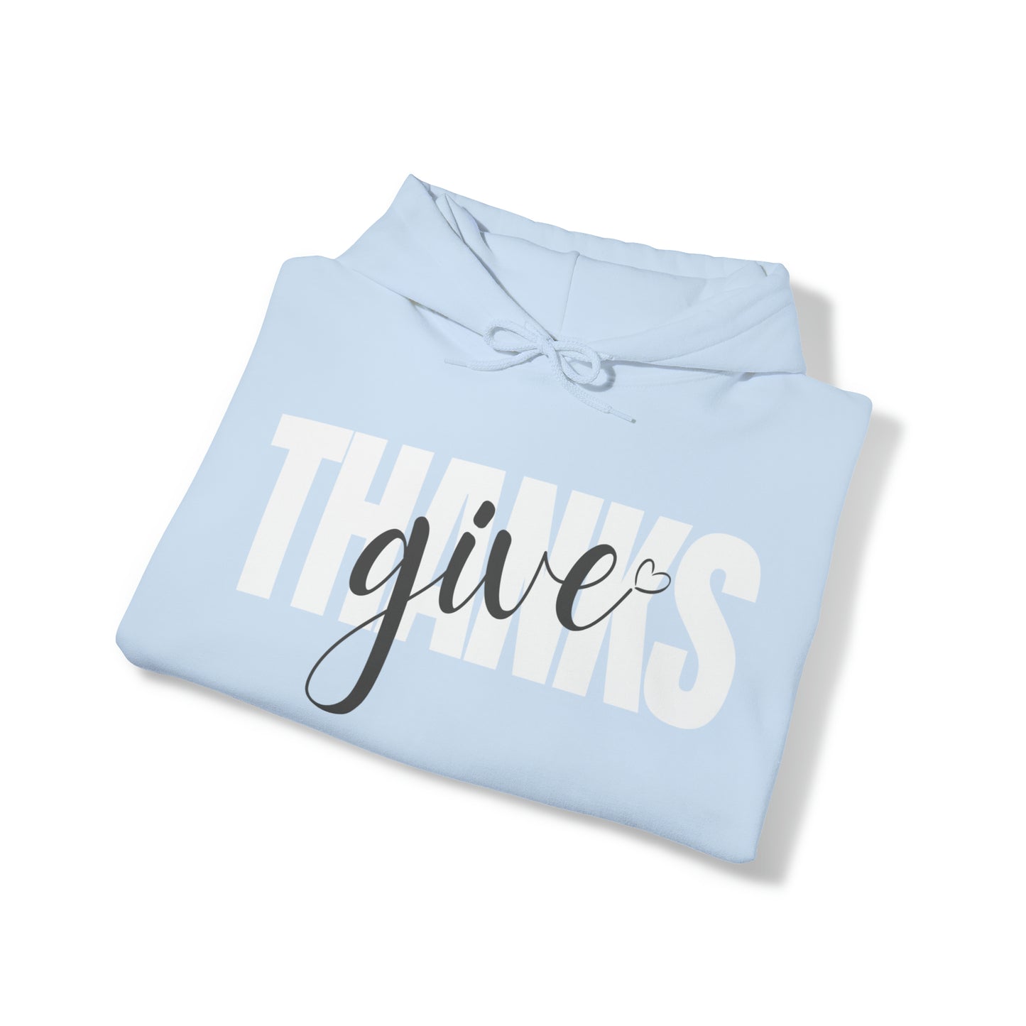 GIVE THANKS Unisex Heavy Blend™ Hooded Sweatshirt