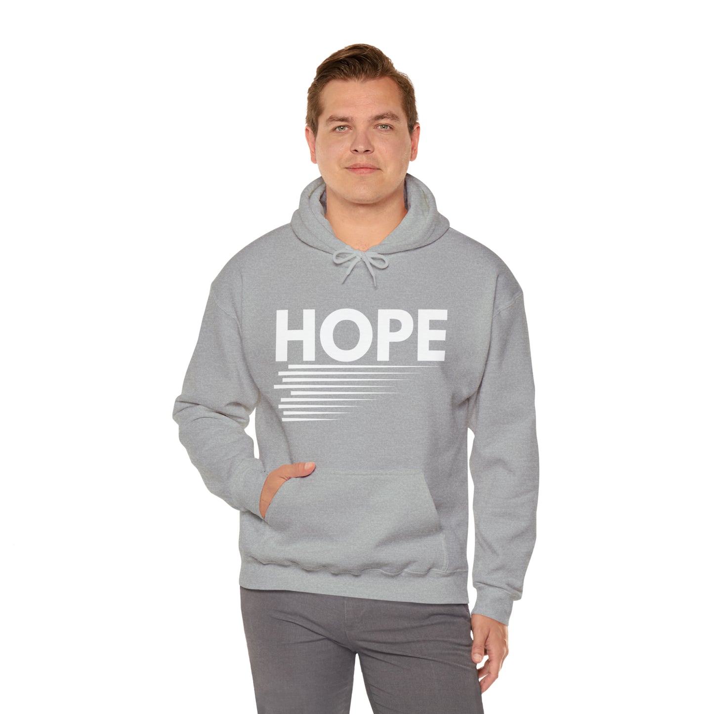 HOPE Unisex Heavy Blend™ Hooded Sweatshirt