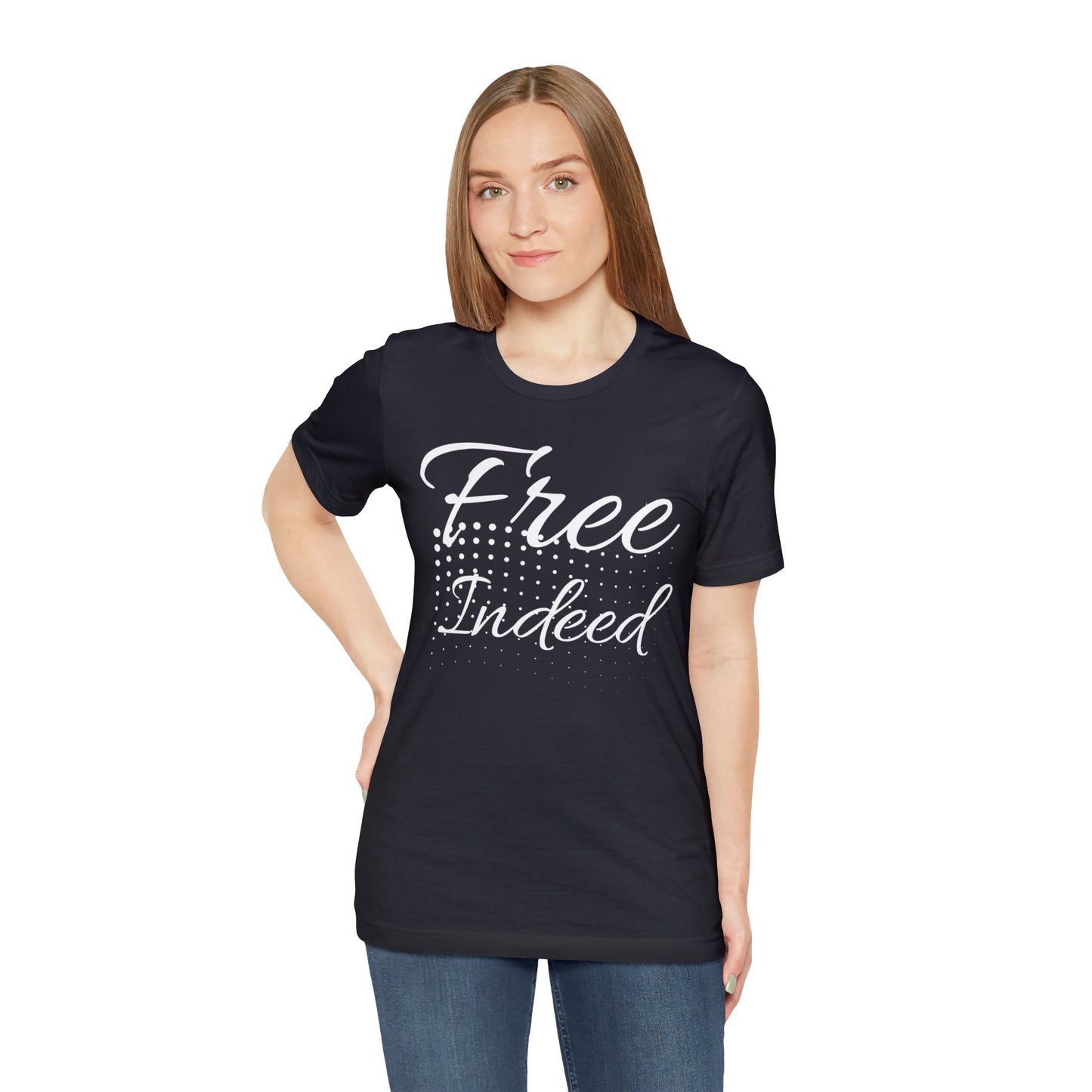 FREE INDEED Unisex Jersey Short Sleeve Tee
