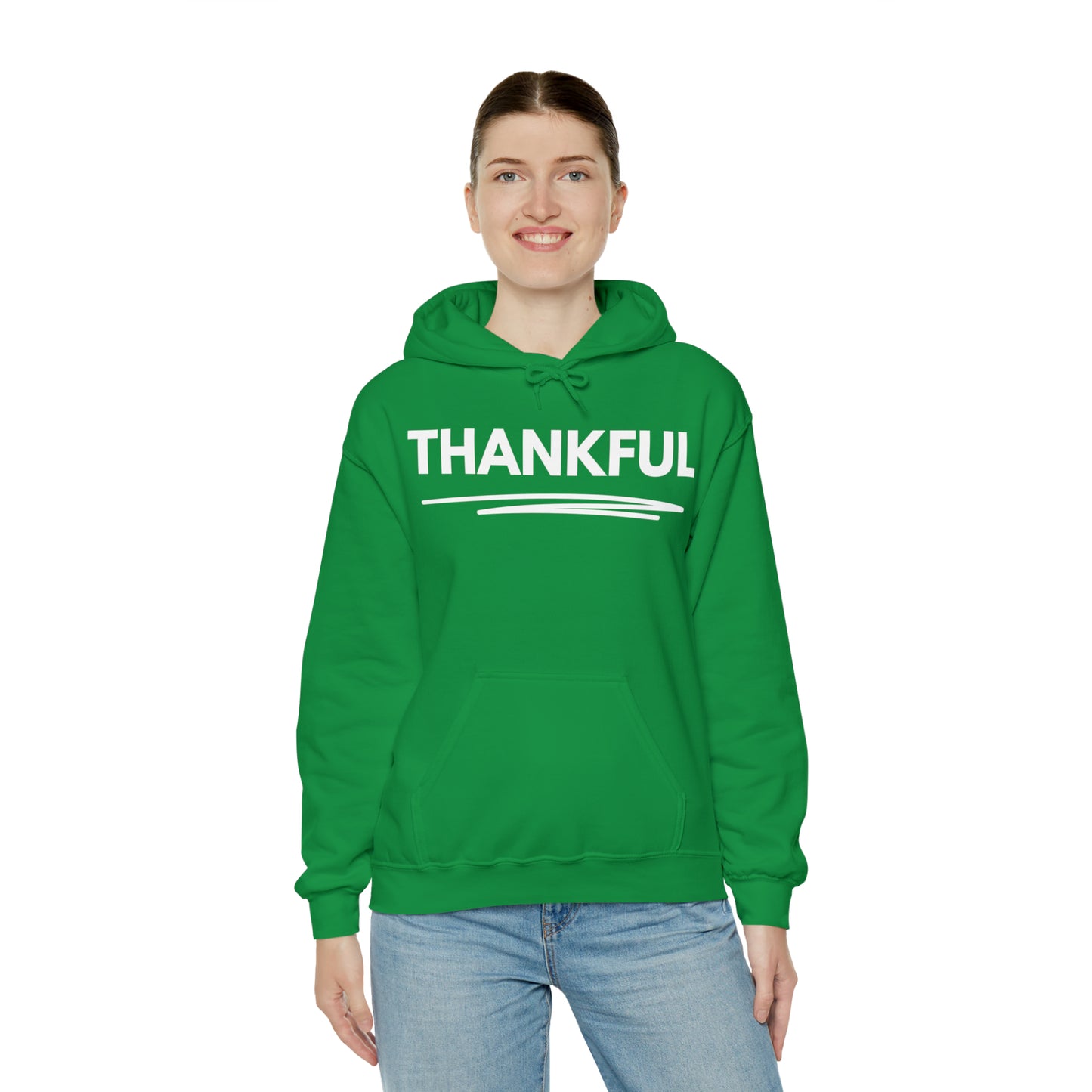 THANKFUL Unisex Heavy Blend™ Hooded Sweatshirt