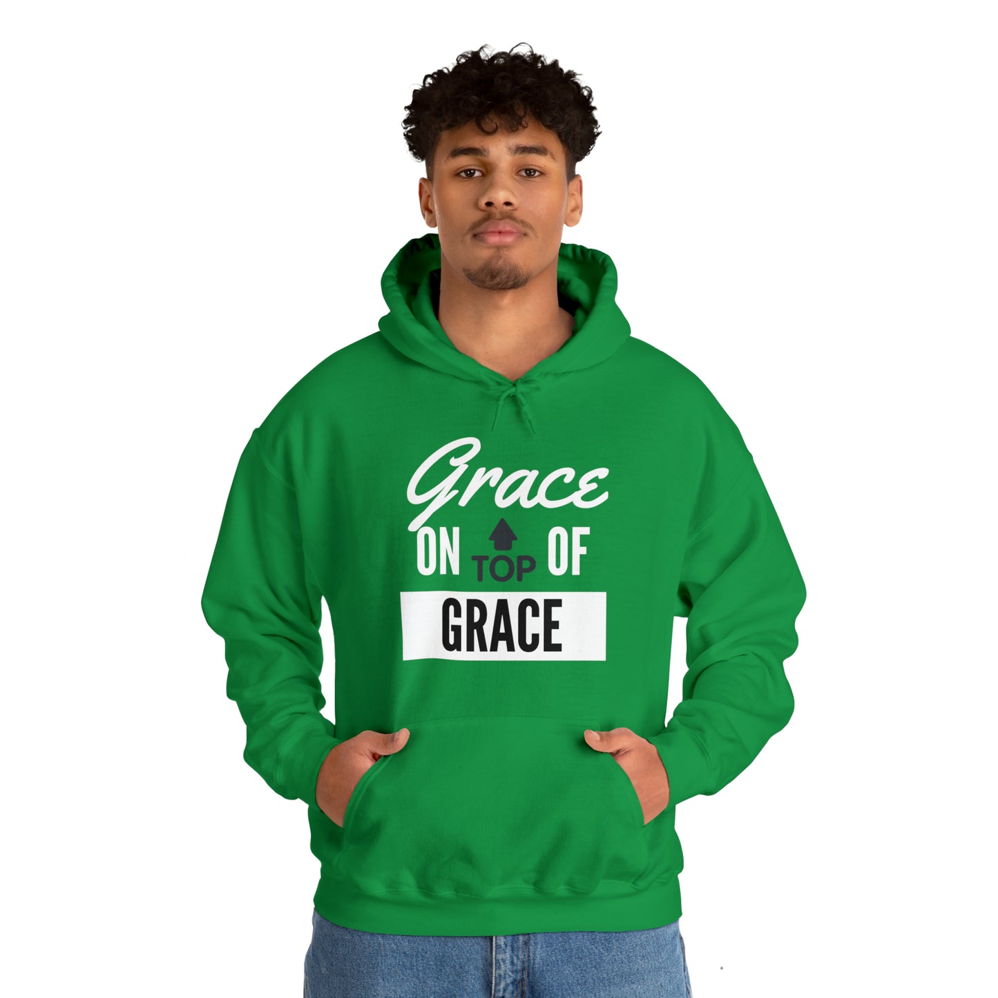 GRACE ON TOP GRACE Unisex Heavy Blend™ Hooded Sweatshirt
