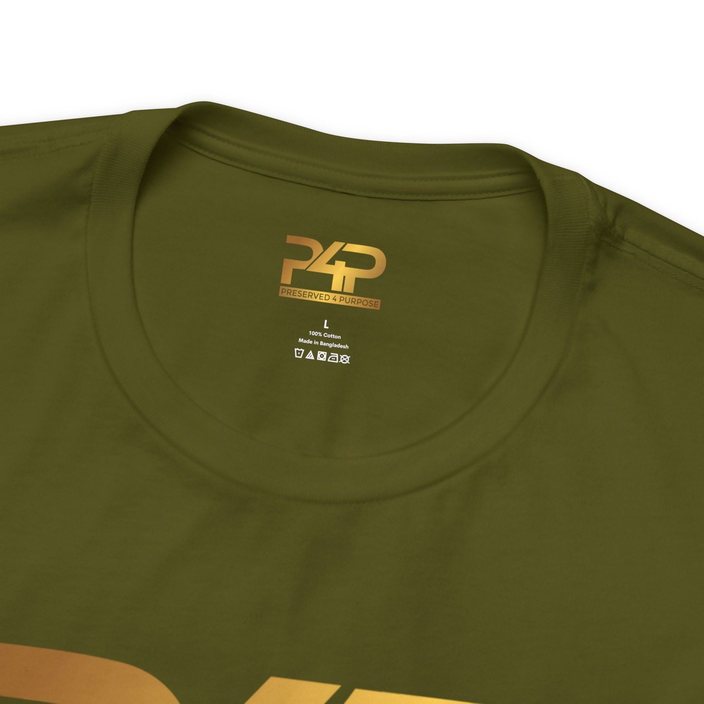 P4P PRESERVED 4 PURPOSE Unisex Jersey Short Sleeve Tee