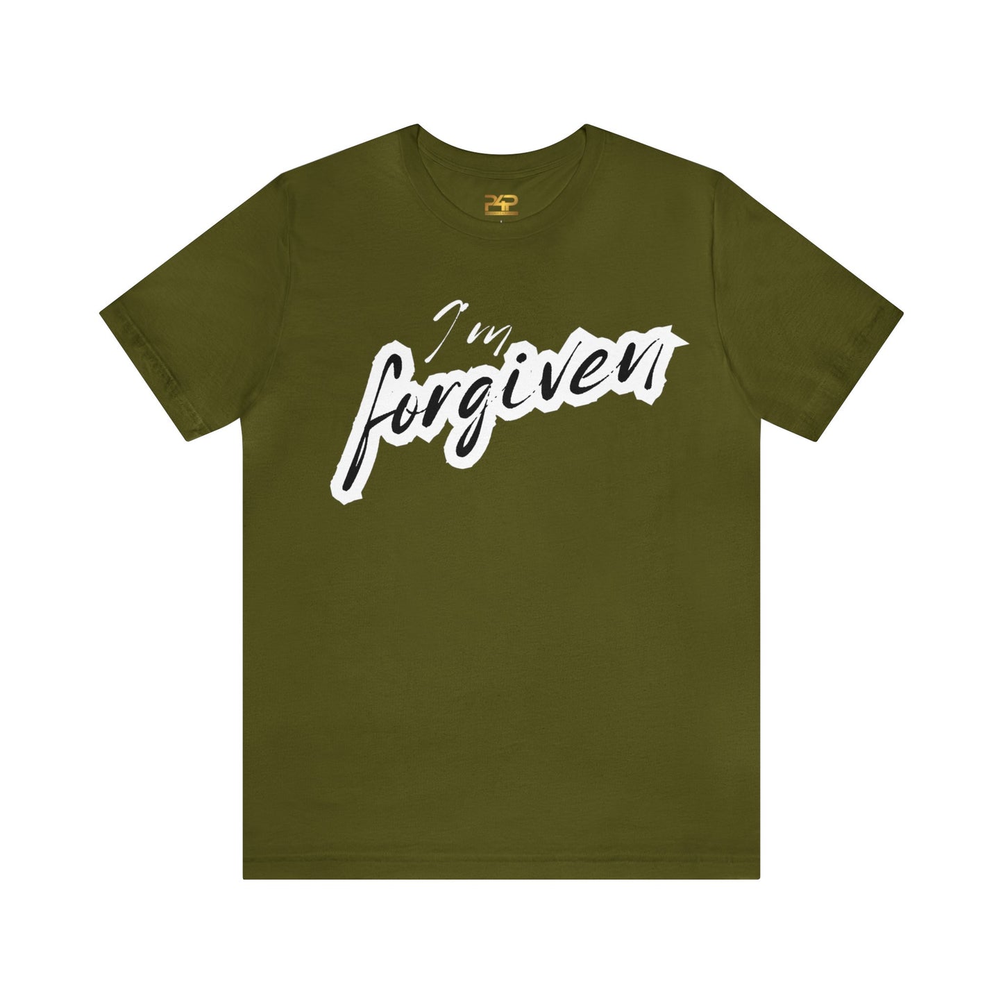 I'M FORGIVEN Unisex Jersey Short Sleeve Tee