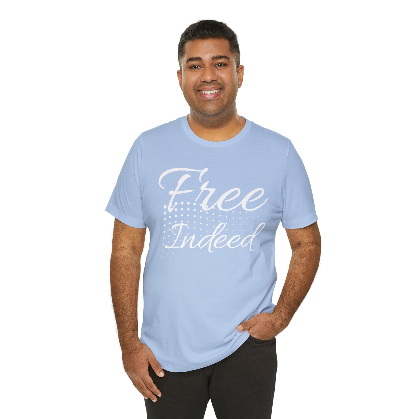 FREE INDEED Unisex Jersey Short Sleeve Tee