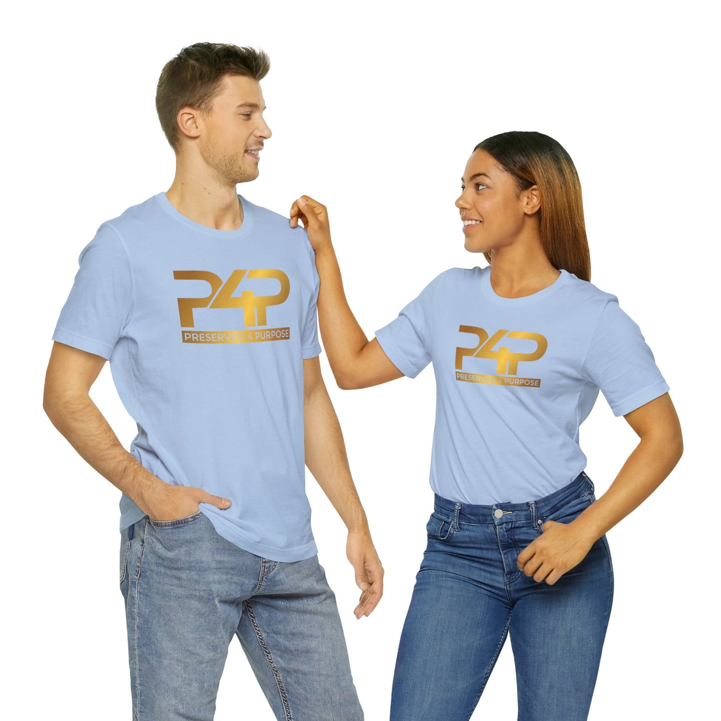 P4P PRESERVED 4 PURPOSE Unisex Jersey Short Sleeve Tee
