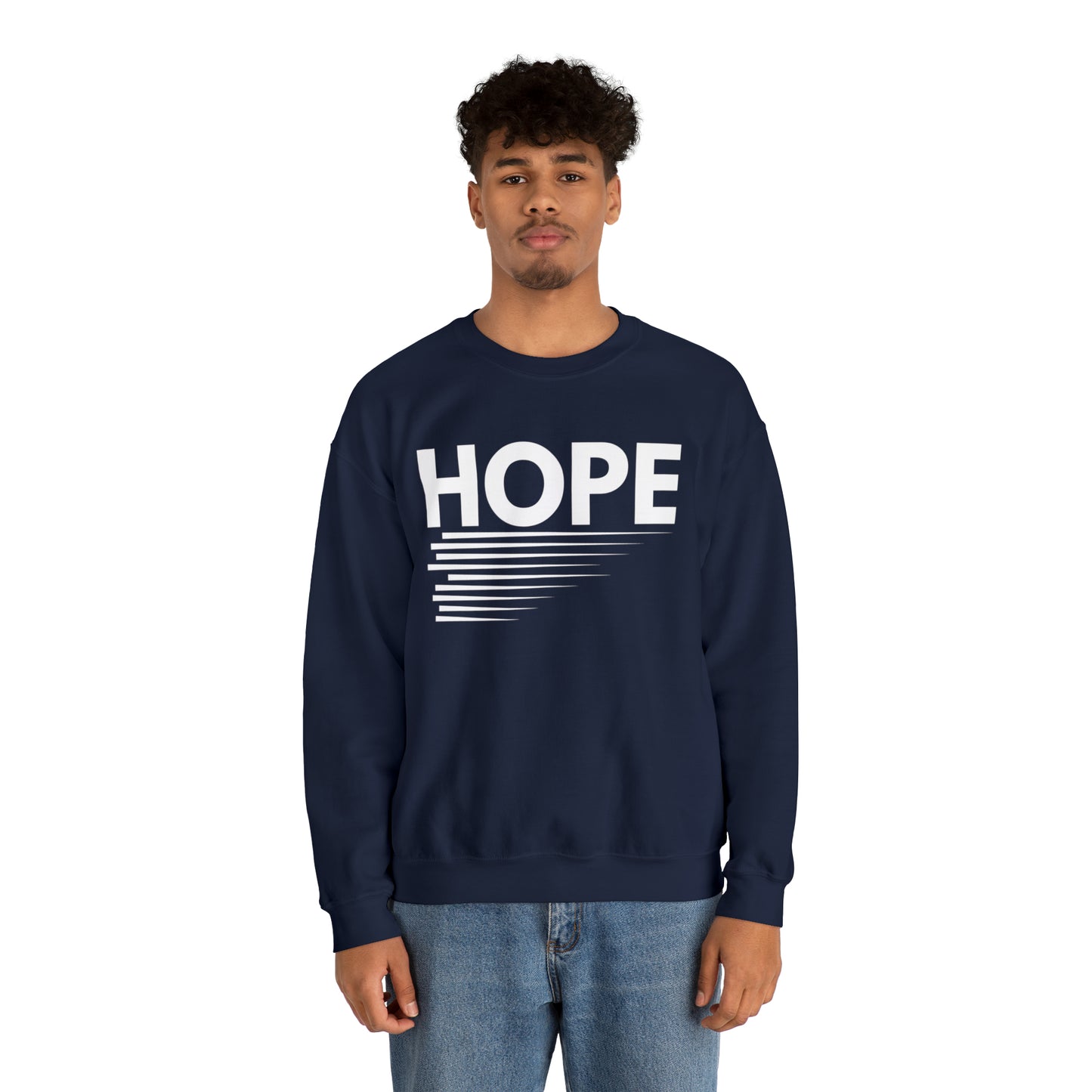 HOPE Unisex Heavy Blend™ Crewneck Sweatshirt