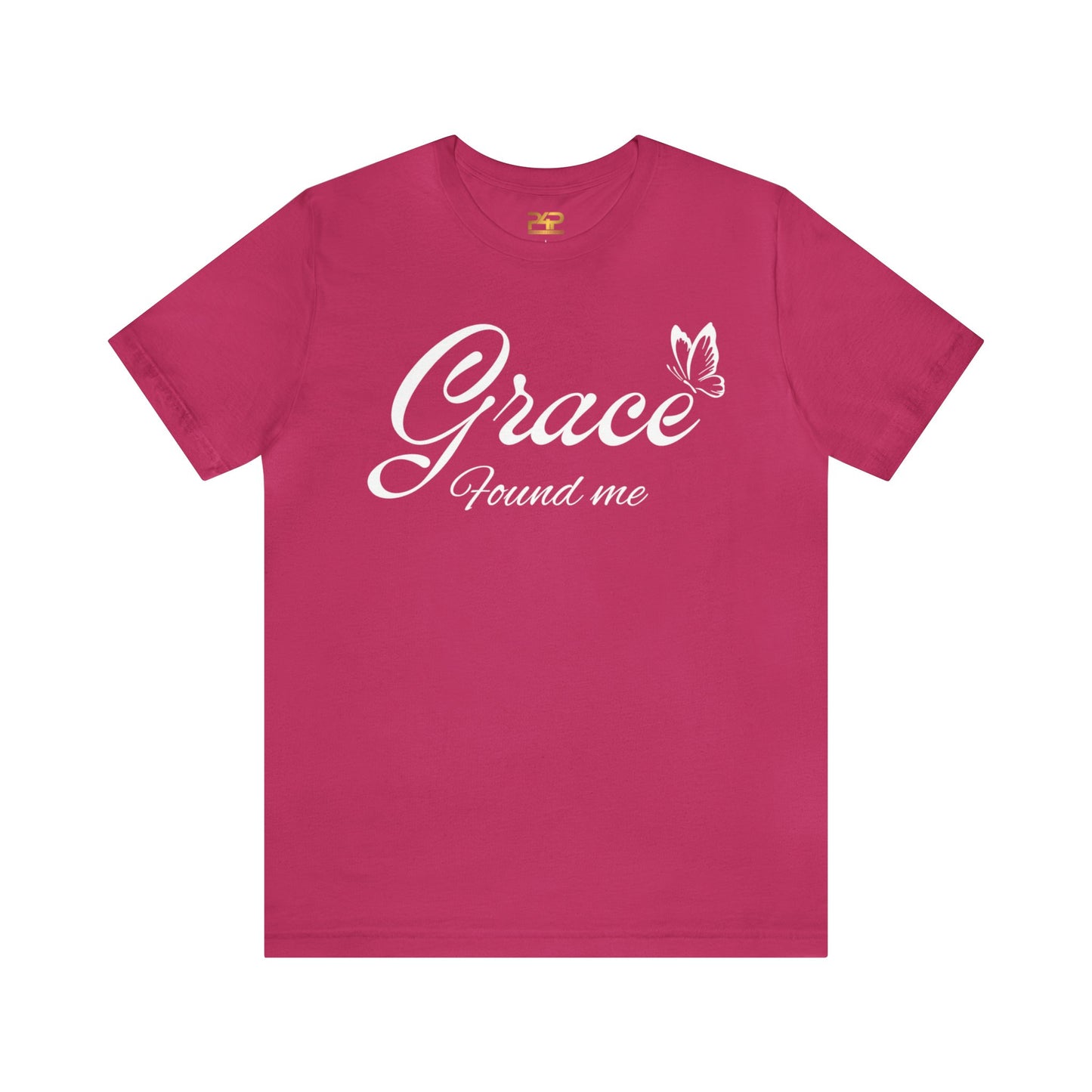 GRACE FOUND ME Unisex Jersey Short Sleeve Tee