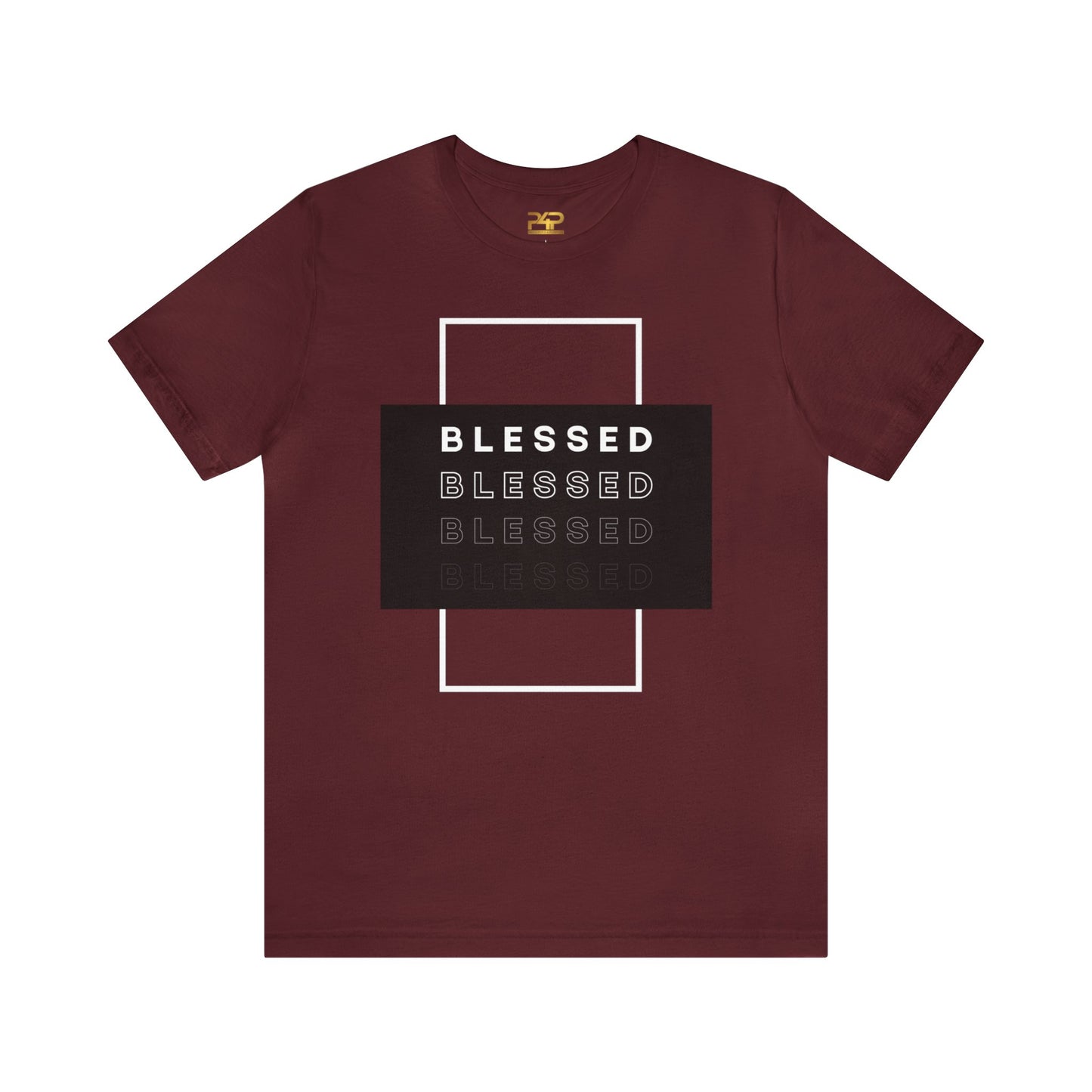 BLESSED Unisex Jersey Short Sleeve Tee