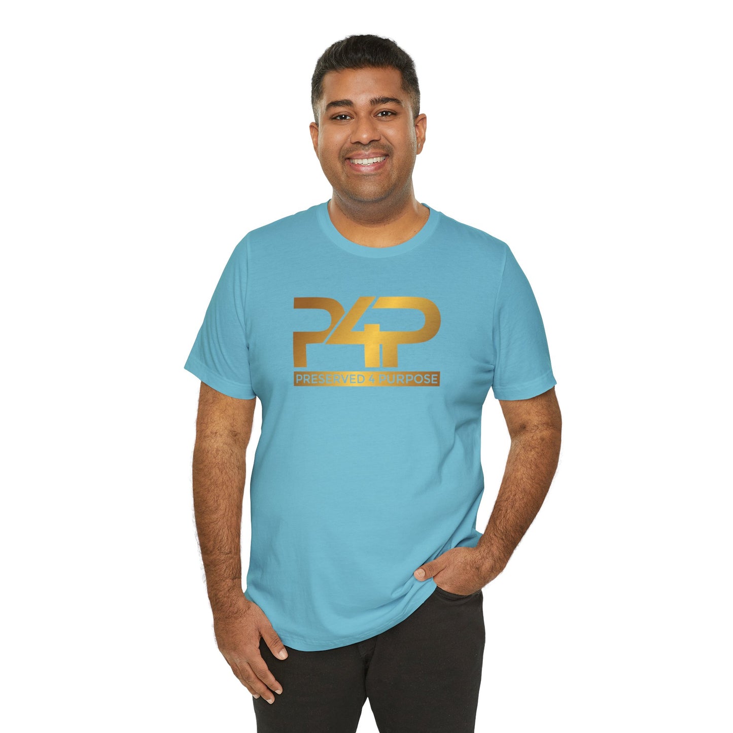 P4P PRESERVED 4 PURPOSE Unisex Jersey Short Sleeve Tee