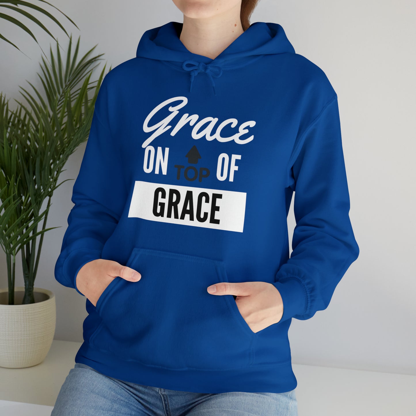 GRACE ON TOP GRACE Unisex Heavy Blend™ Hooded Sweatshirt
