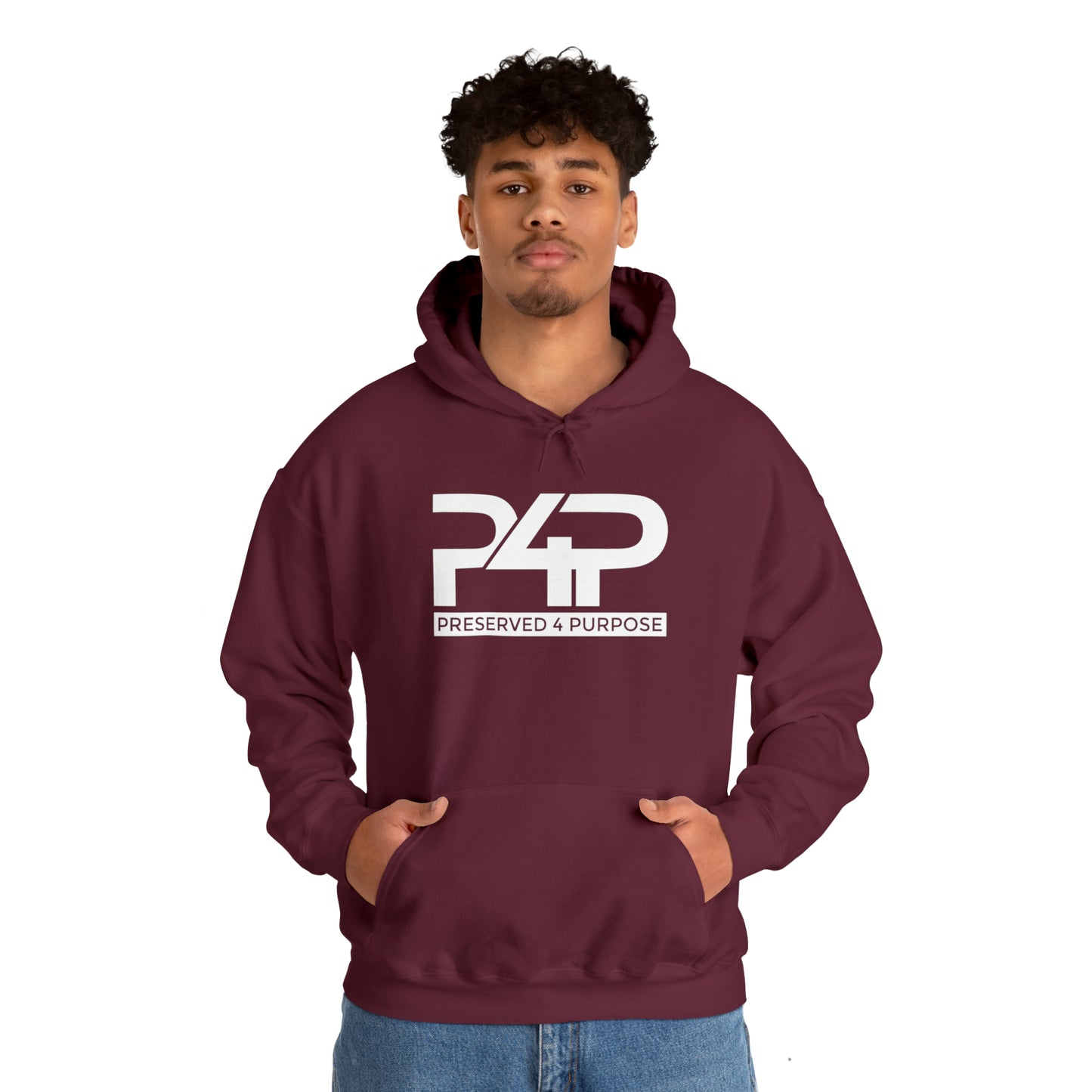 P4P PRESERVED 4 PURPOSE Unisex Heavy Blend™ Hooded Sweatshirt