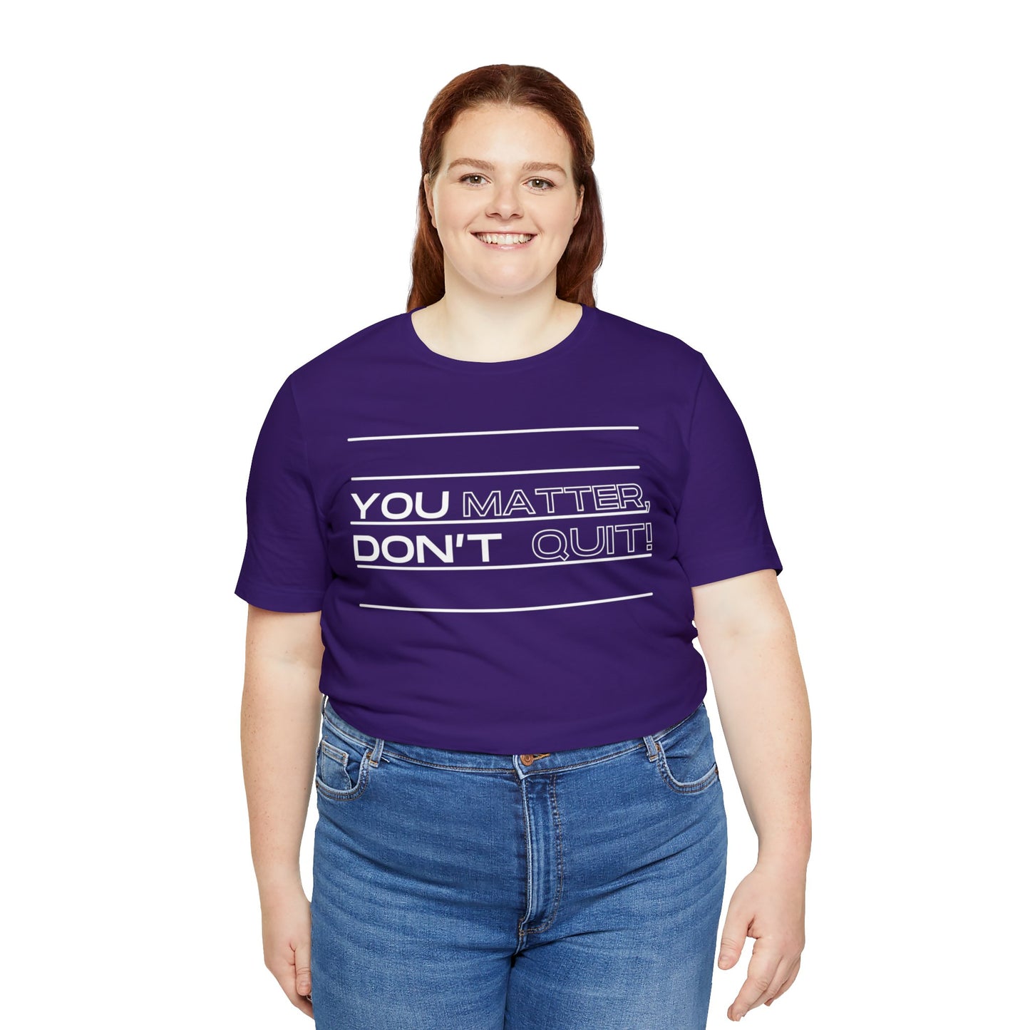 Unisex Jersey Short Sleeve Tee