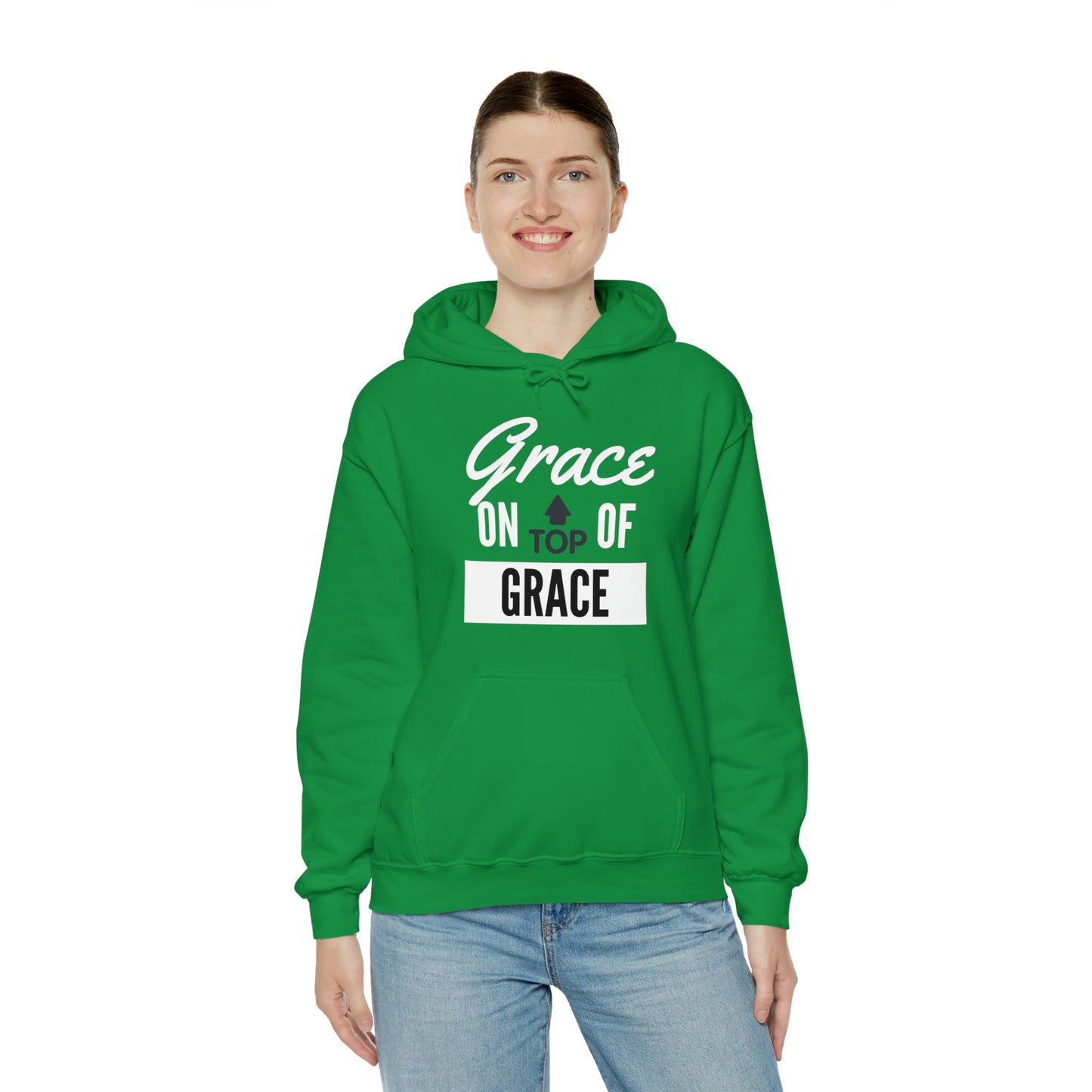 GRACE ON TOP GRACE Unisex Heavy Blend™ Hooded Sweatshirt