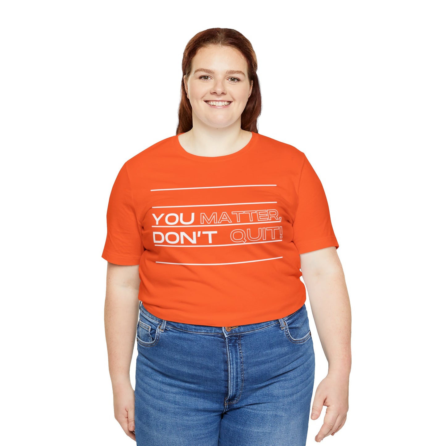 Unisex Jersey Short Sleeve Tee