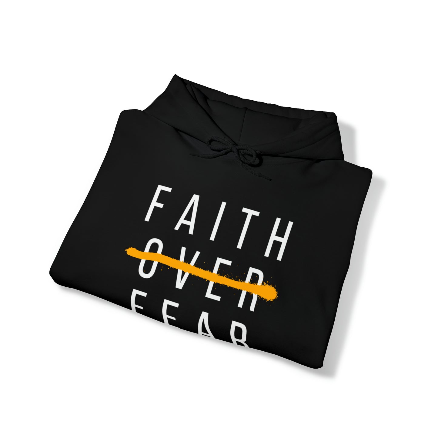 FAITH OVER FEAR Unisex Heavy Blend™ Hooded Sweatshirt