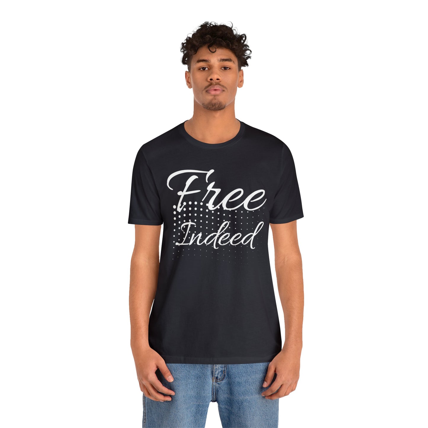 FREE INDEED Unisex Jersey Short Sleeve Tee
