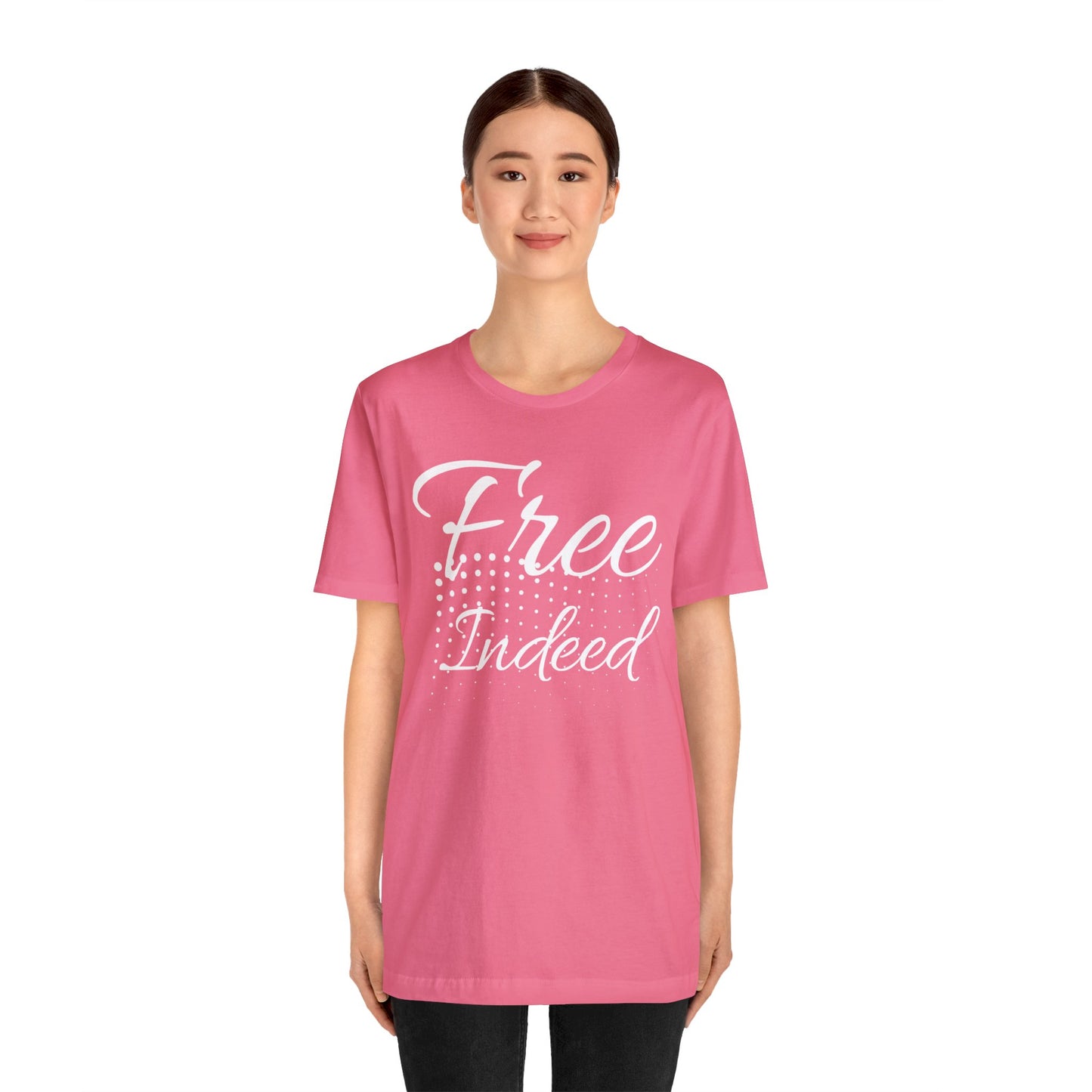 FREE INDEED Unisex Jersey Short Sleeve Tee