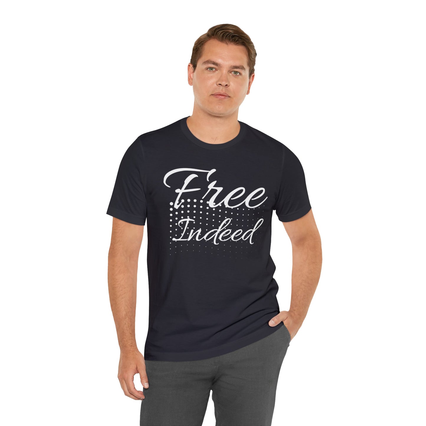 FREE INDEED Unisex Jersey Short Sleeve Tee