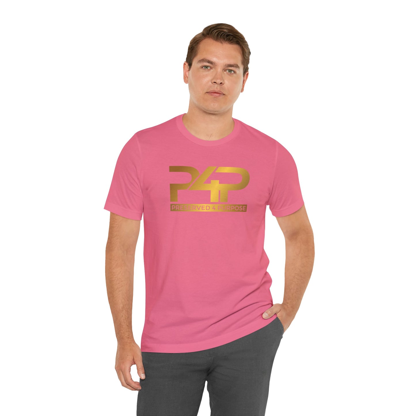 P4P PRESERVED 4 PURPOSE Unisex Jersey Short Sleeve Tee