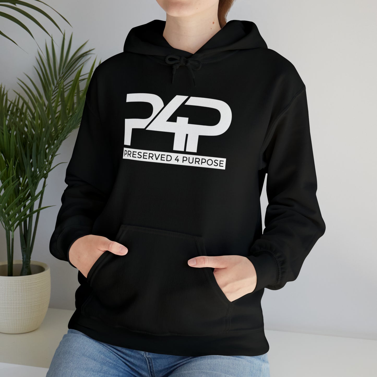 P4P PRESERVED 4 PURPOSE Unisex Heavy Blend™ Hooded Sweatshirt