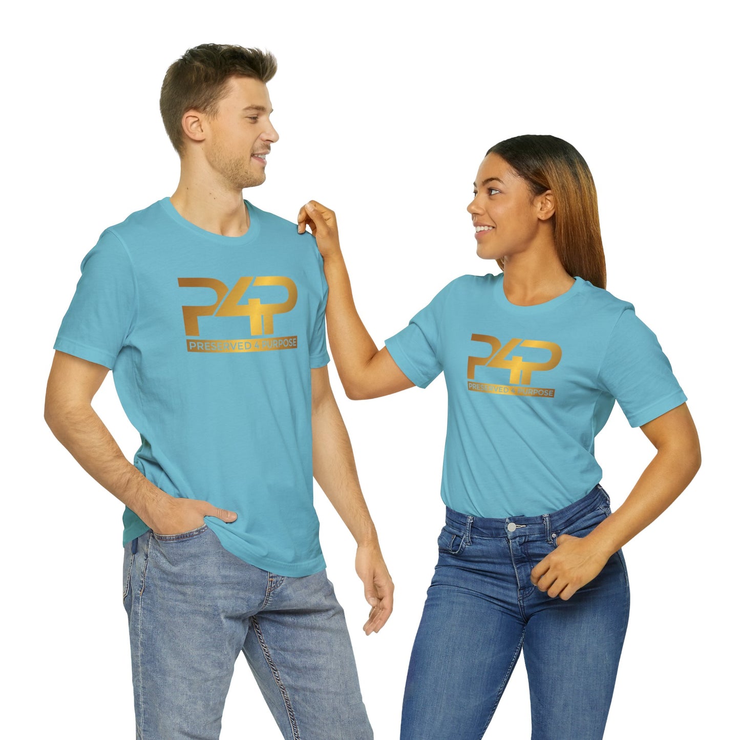 P4P PRESERVED 4 PURPOSE Unisex Jersey Short Sleeve Tee