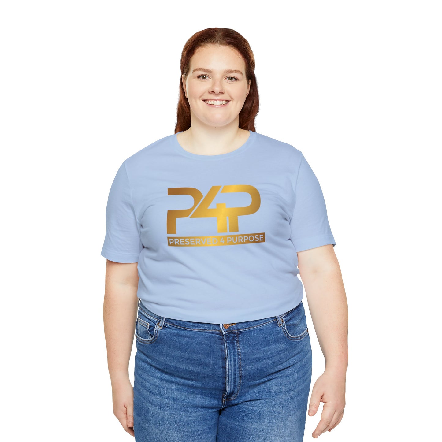 P4P PRESERVED 4 PURPOSE Unisex Jersey Short Sleeve Tee