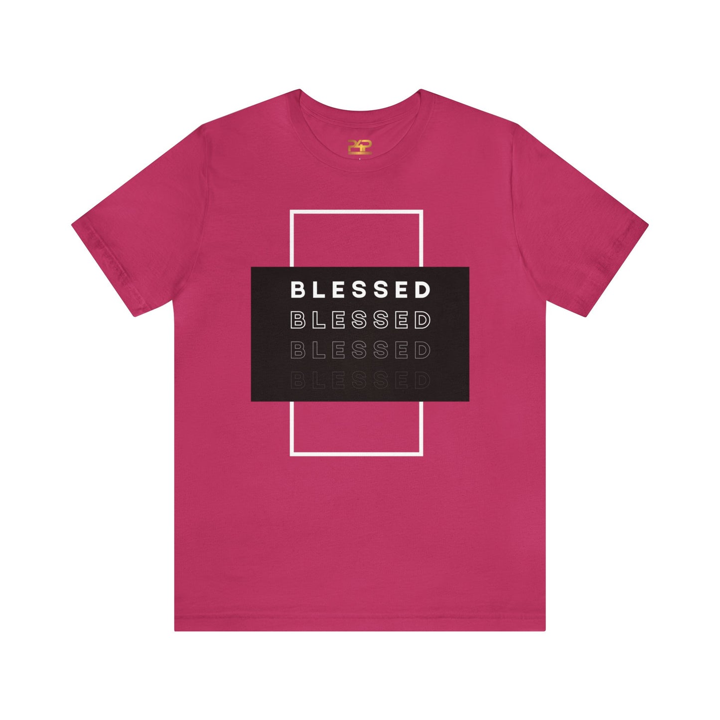 BLESSED Unisex Jersey Short Sleeve Tee