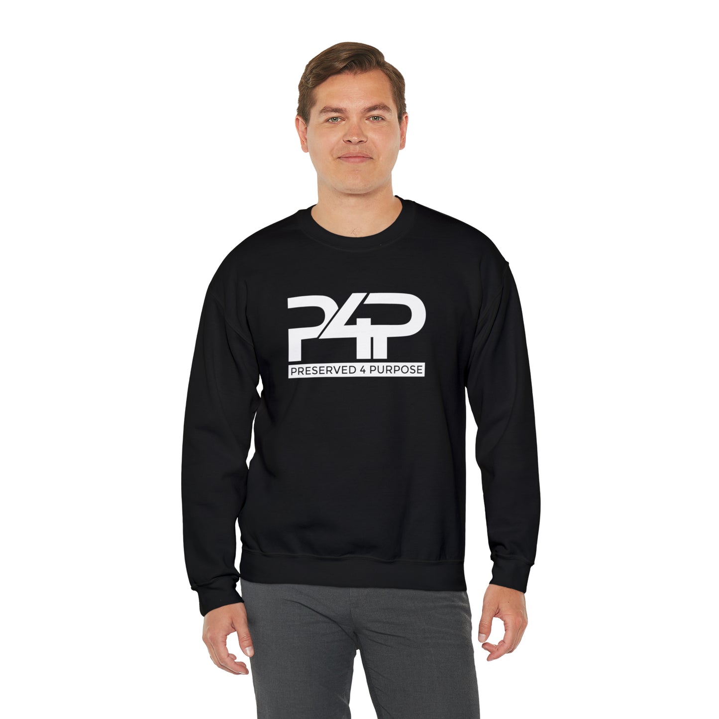 P4P PRESERVED 4 PURPOSE Unisex Heavy Blend™ Crewneck Sweatshirt