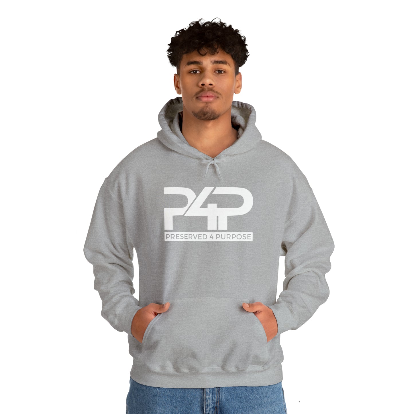 P4P PRESERVED 4 PURPOSE Unisex Heavy Blend™ Hooded Sweatshirt