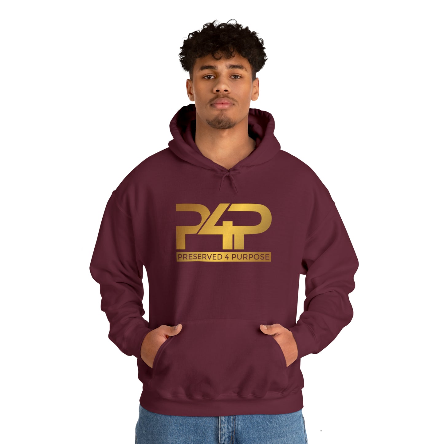 P4P PRESERVED 4 PURPOSE Unisex Heavy Blend™ Hooded Sweatshirt